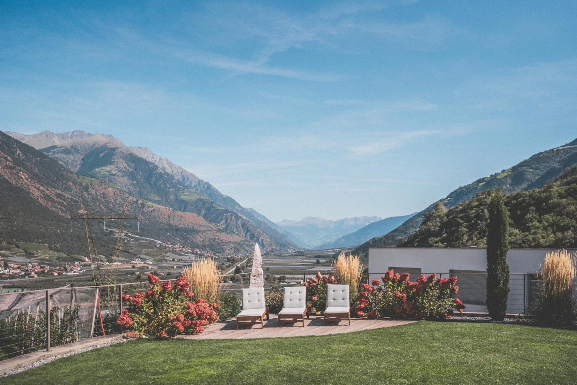 Niedermaierhof Villa Castelbello Luaran gambar