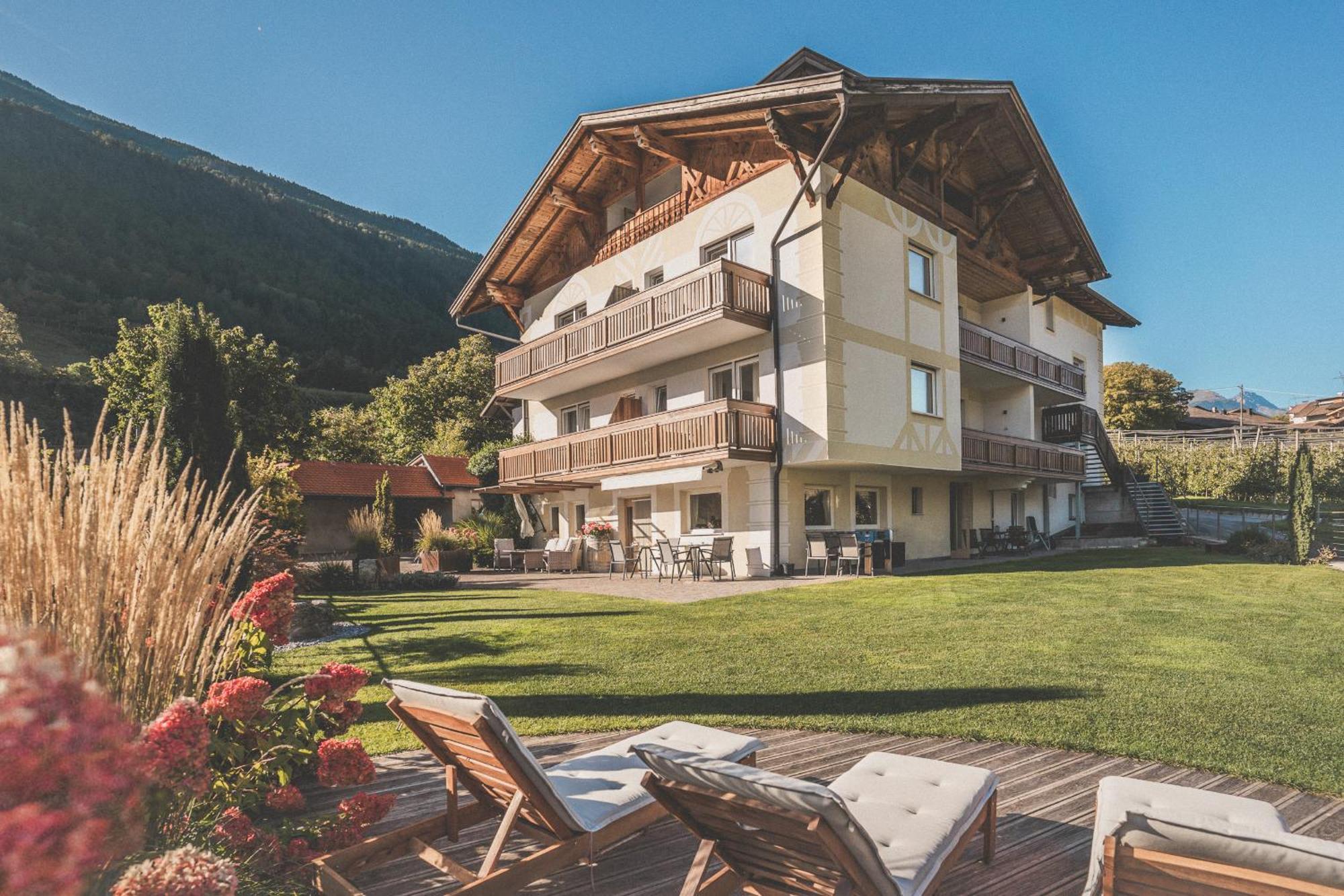 Niedermaierhof Villa Castelbello Luaran gambar